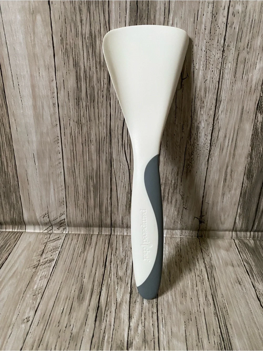 Pampered Chef Ice Cream Spade, Nylon & Silicone, White & Gray, 8.5 in #100113